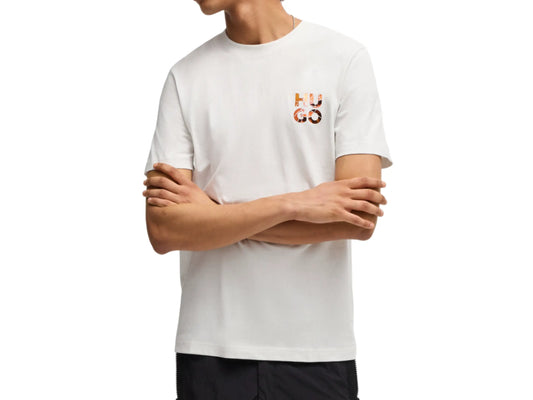 Hugo Boss koszulka t-shirt biała Premium MXWEAR