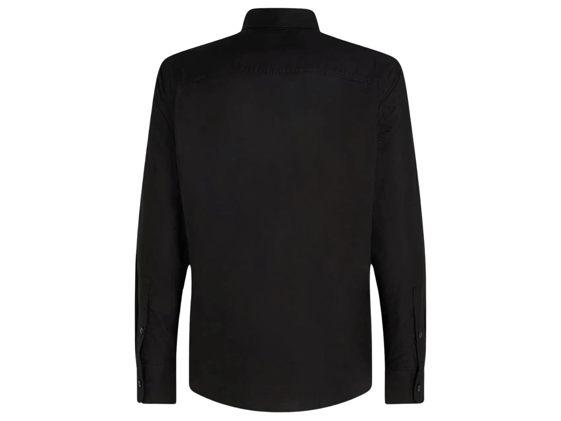 Karl Lagerfeld - Czarna Koszula Ikonik z BawełnyOvershirts