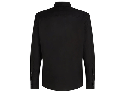 Karl Lagerfeld - Czarna Koszula Ikonik z BawełnyOvershirts
